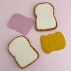 Peanut Butter & Jelly Sandwich Felt Food Set - Playtisserie