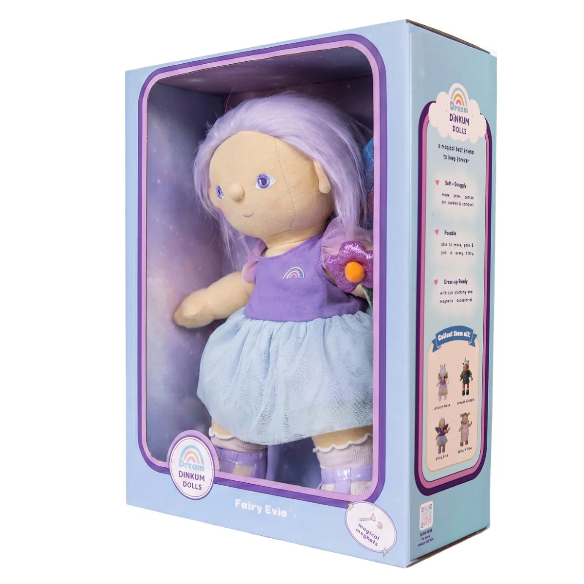 Dream Fairy Evie Dinkum Doll - Olli Ella
