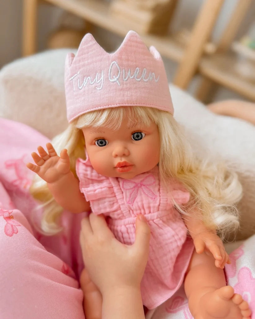 Tiny Queen Doll Crown - SALLI Collective