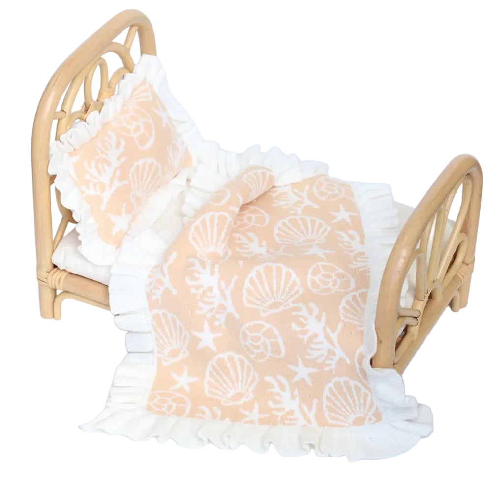 Shell Doll Bedding Set - SALLI Collective