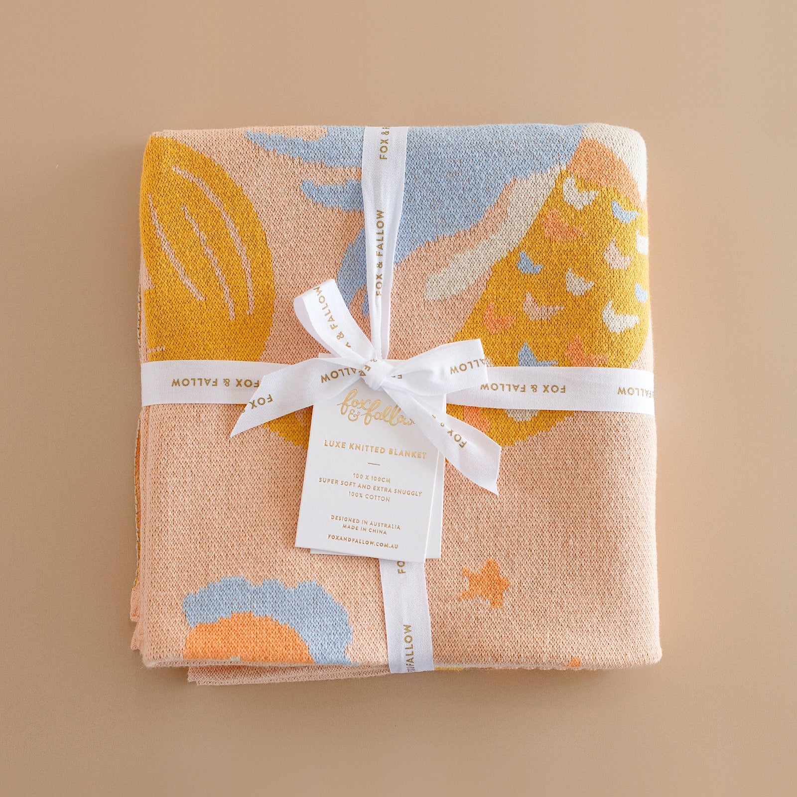 Mermaids Blanket - Fox & Fallow