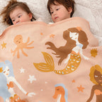 Mermaids Blanket - Fox & Fallow