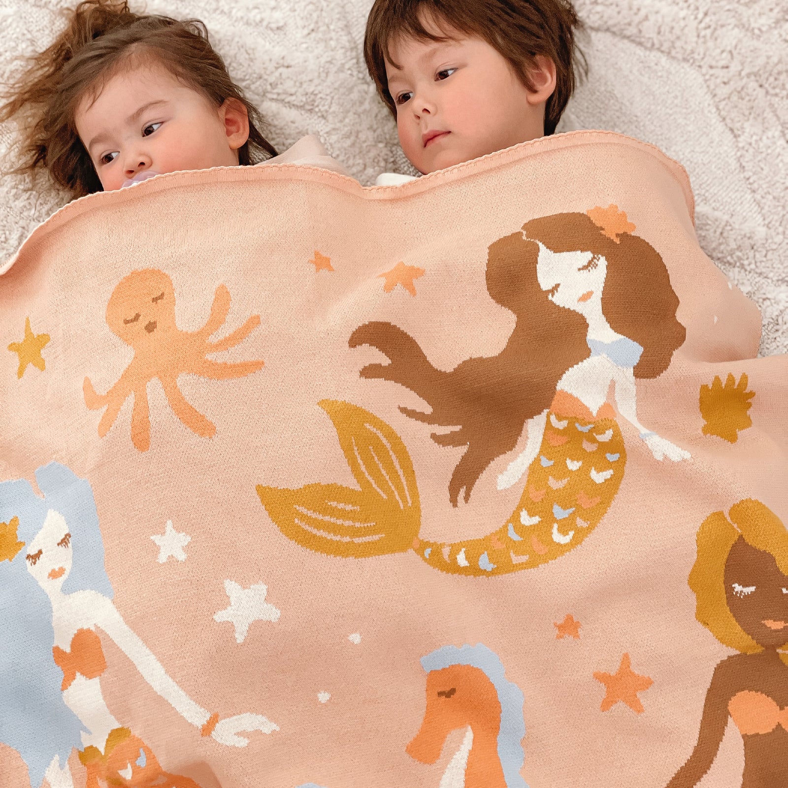 Mermaids Blanket - Fox & Fallow