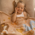 Mermaids Blanket - Fox & Fallow