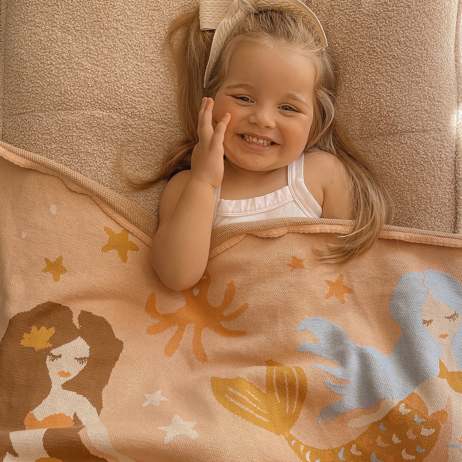 Mermaids Blanket - Fox & Fallow