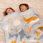 Ocean Creatures Blanket - Fox & Fallow