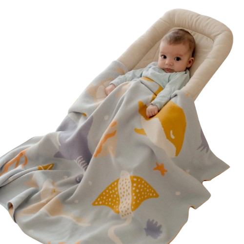 Blanket | Ocean Creatures