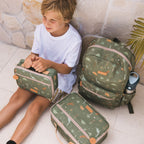 Fox and Fallow | Large Lunch Bag | Dinos