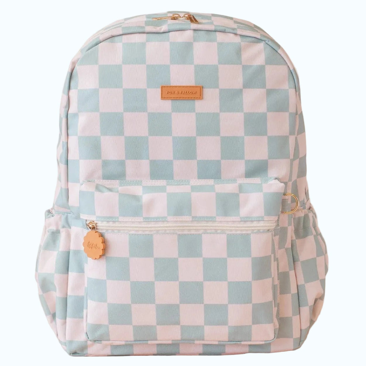 Sage Check Backpack - Fox & Fallow