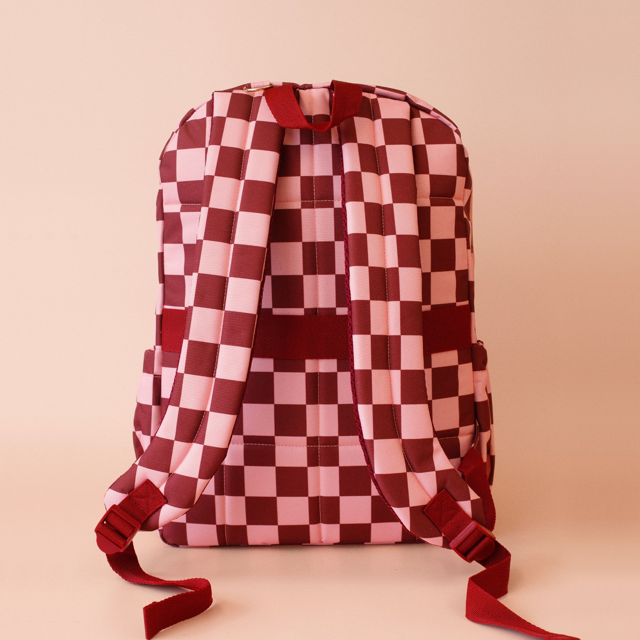 Fox and Fallow | Backpack | Cherry Check