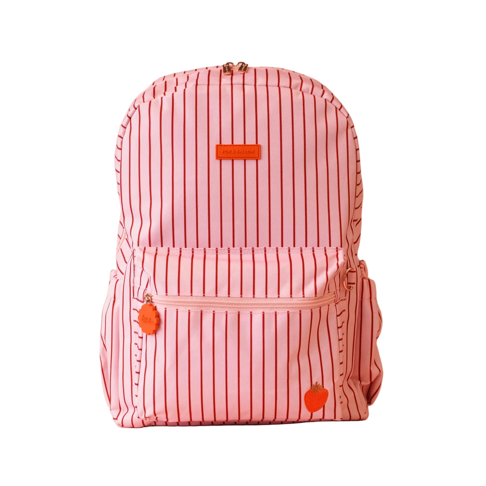 Backpack | Strawberry Stripe