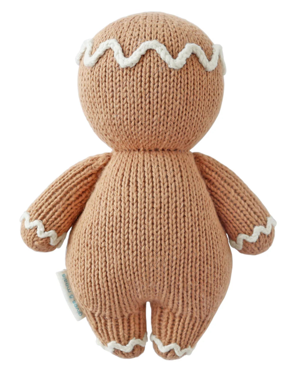 Cuddle + Kind festive gingerbread keepsake doll