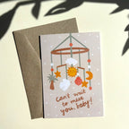 Greeting Card | Can't Wait To Meet You