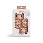 FRIGG | Baby's First Pacifier 4-Pack | Blush