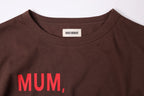 Brown Mum, Mud & Monster Trucks T-Shirt - BBOBBIE