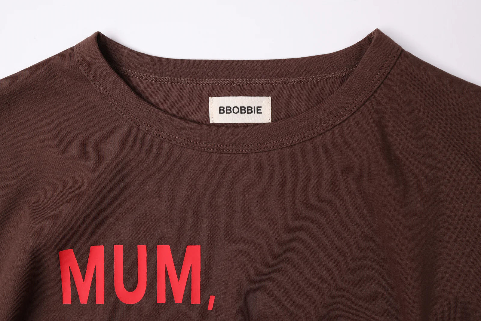 Brown Mum, Mud & Monster Trucks T-Shirt - BBOBBIE