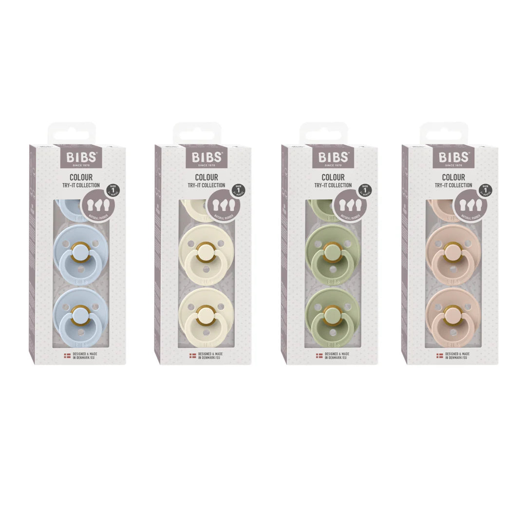 Dummy Try-it Collection - 3 Pack