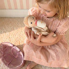 Moppet Bink Dinky Baby Doll Set - Olli Ella