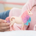 Marshmallow Unicorn Mare Figurine – Schleich