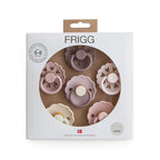 FRIGG Pacifiers | Latex 6-Pack | Blooming Love