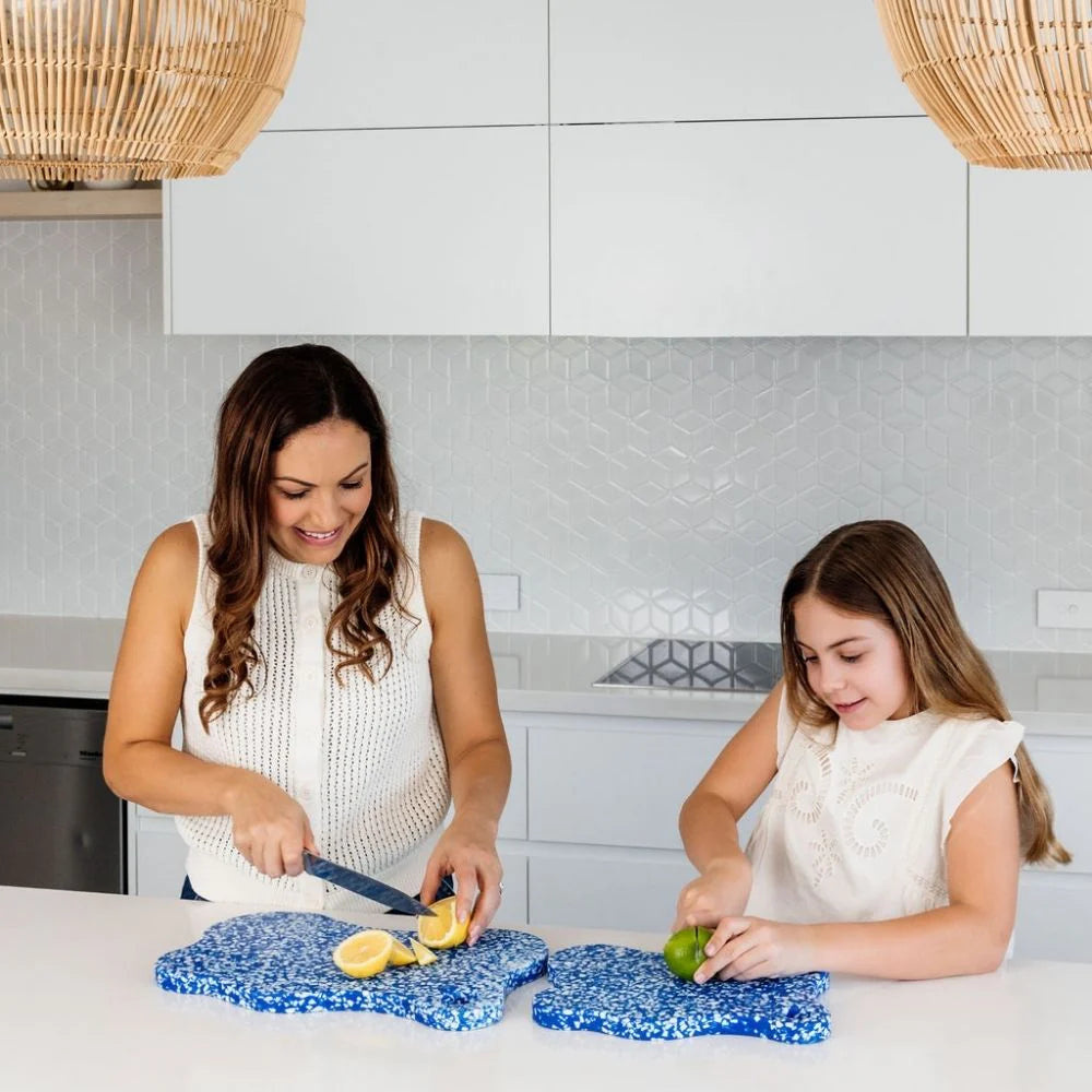 Blueberry Slice Chopping Board - Nibble & Rest