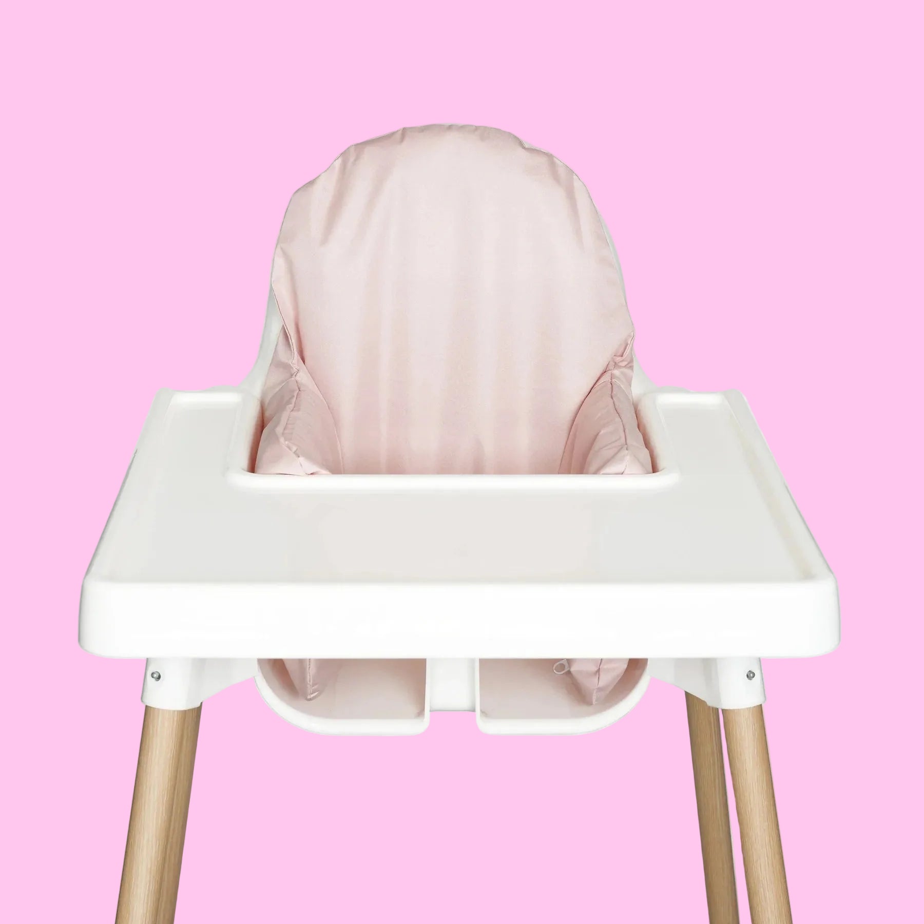 Blush Highchair Cushion Cover - Nibble & Rest
