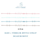 Baby & Toddler Bottle Strap - Nibble & Rest