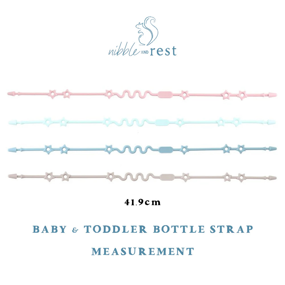 Baby & Toddler Bottle Strap - Nibble & Rest