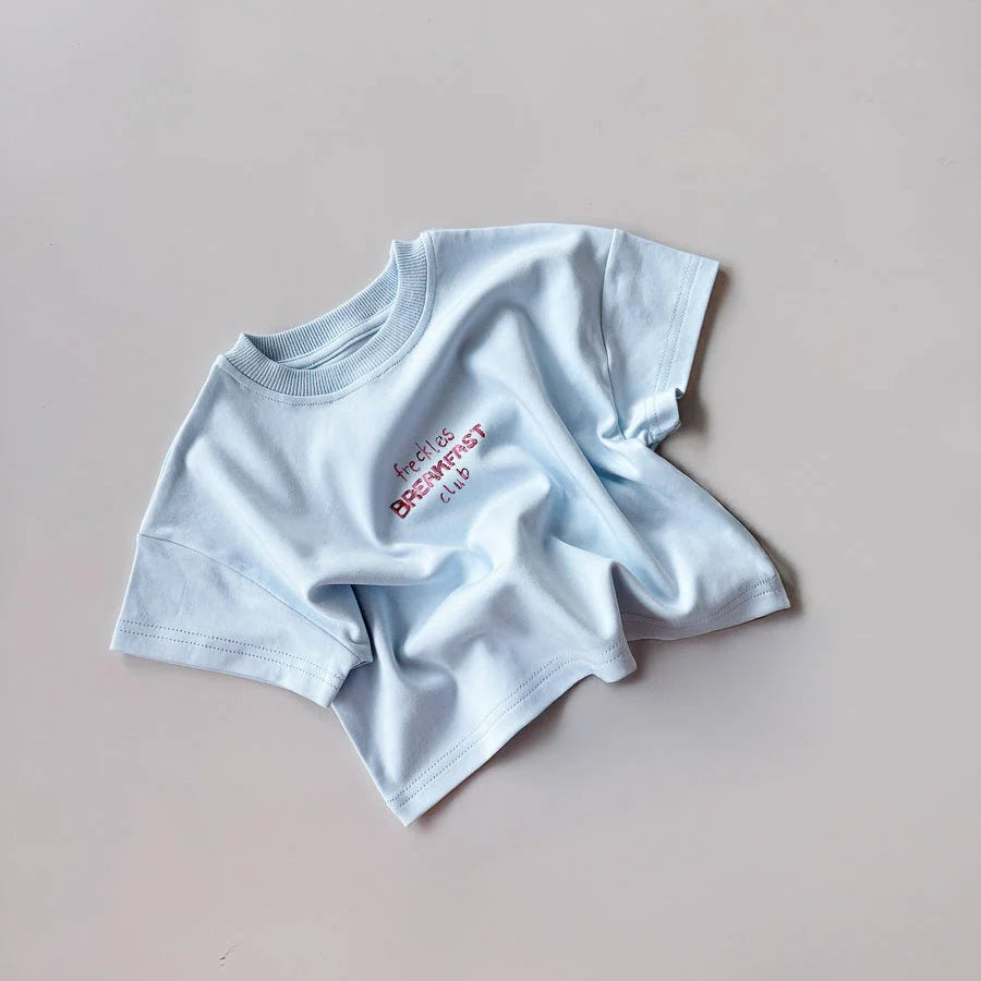 Sky Breakfast Tee - FRECKLES The Label