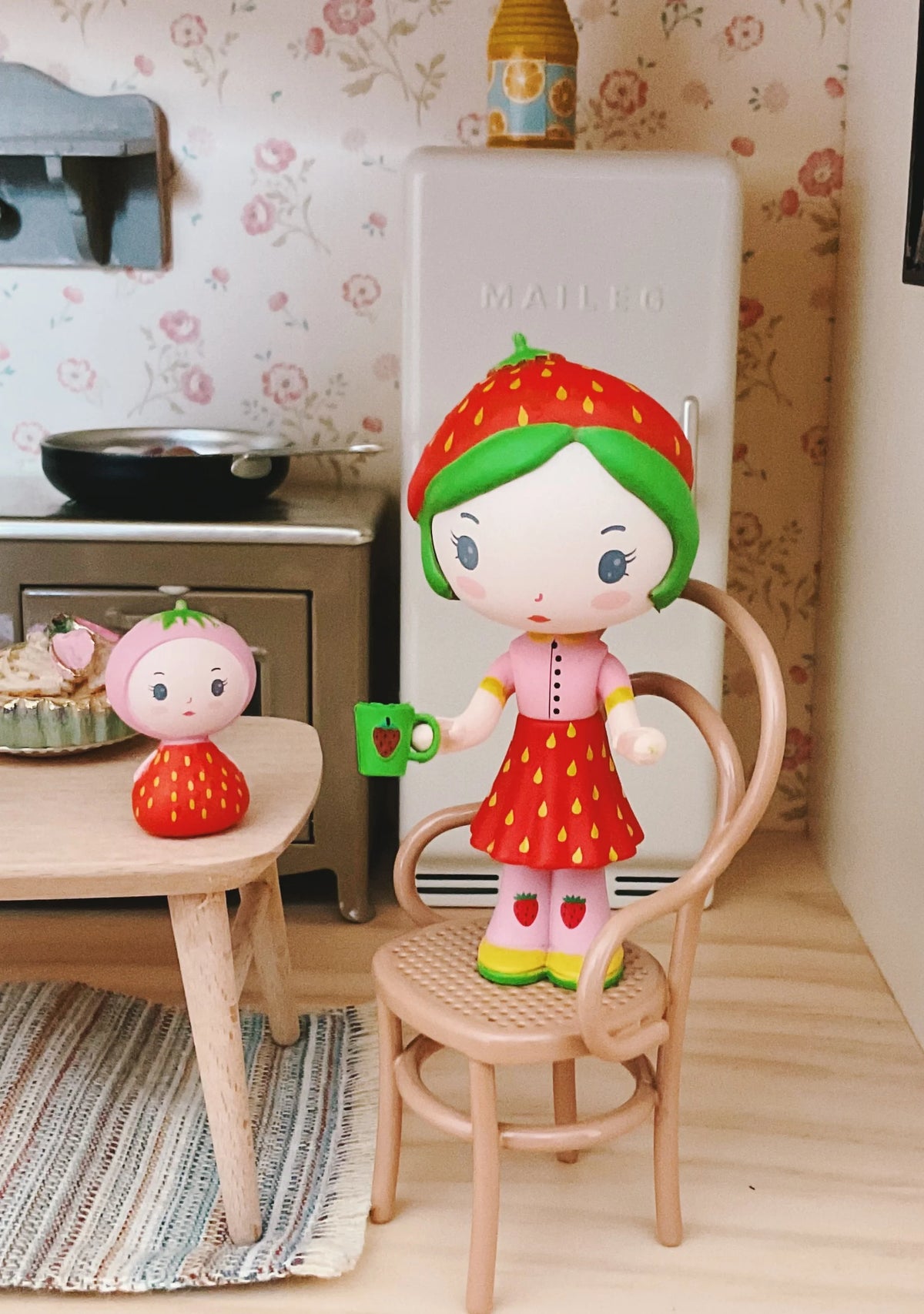 Berry & Lila Figurine Set - Tinyly