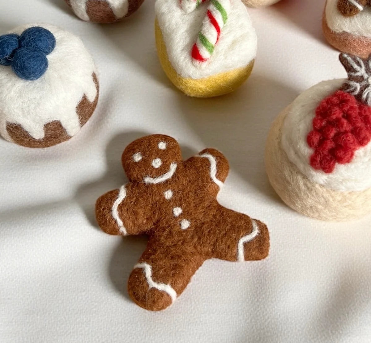 Felt Gingerbread Man - Playtisserie