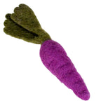 Purple Carrot Felt Food - Tara Treasures