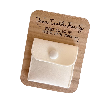 Dear Tooth Fairy Card