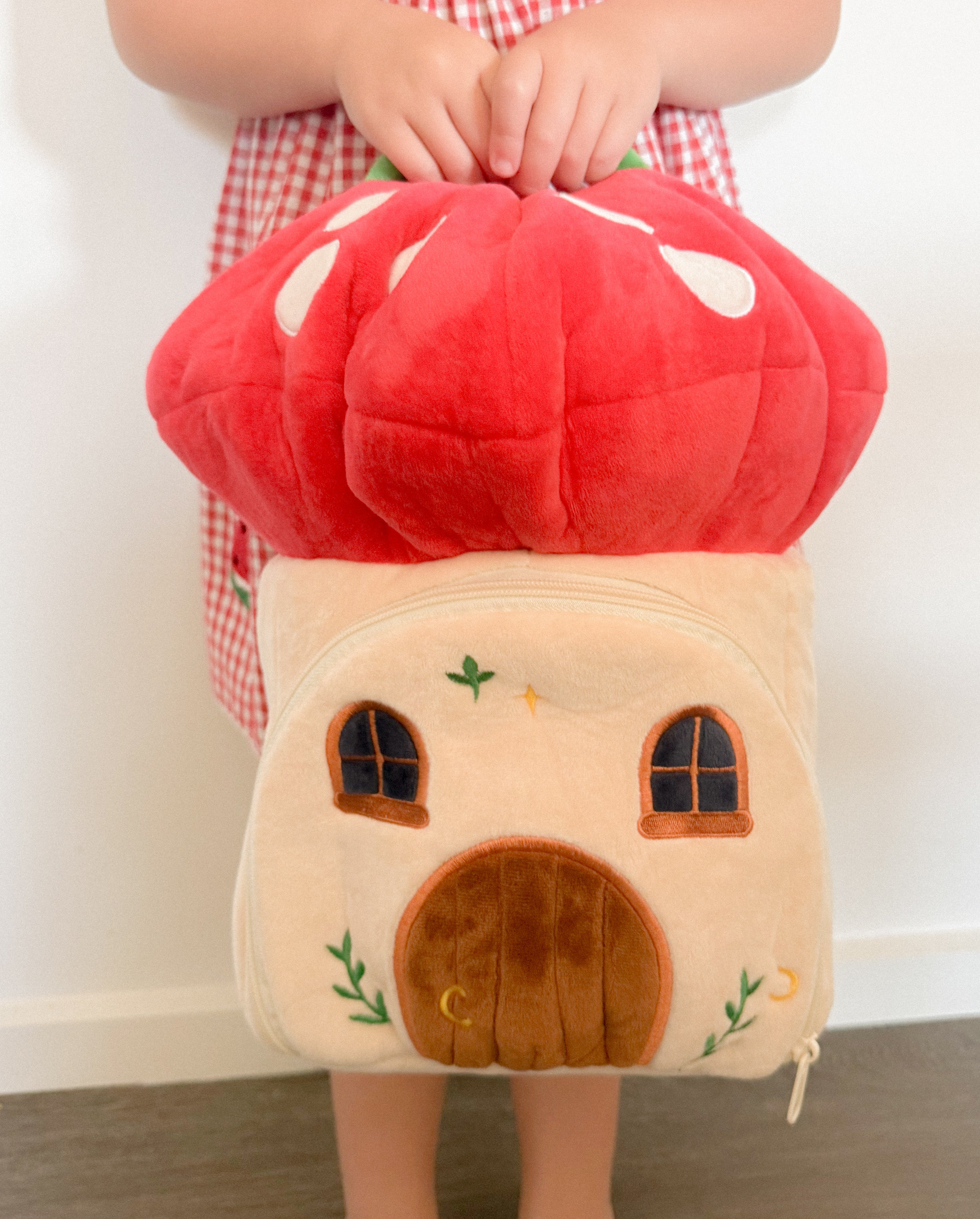 Plushy Grove Cottage Playset - Plushy Pals