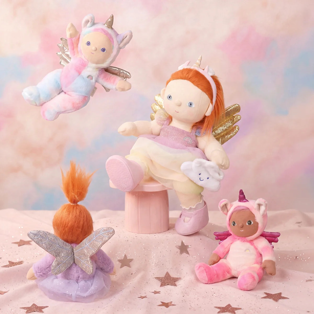 Dream Unicorn Nova Dinkum Doll - Olli Ella