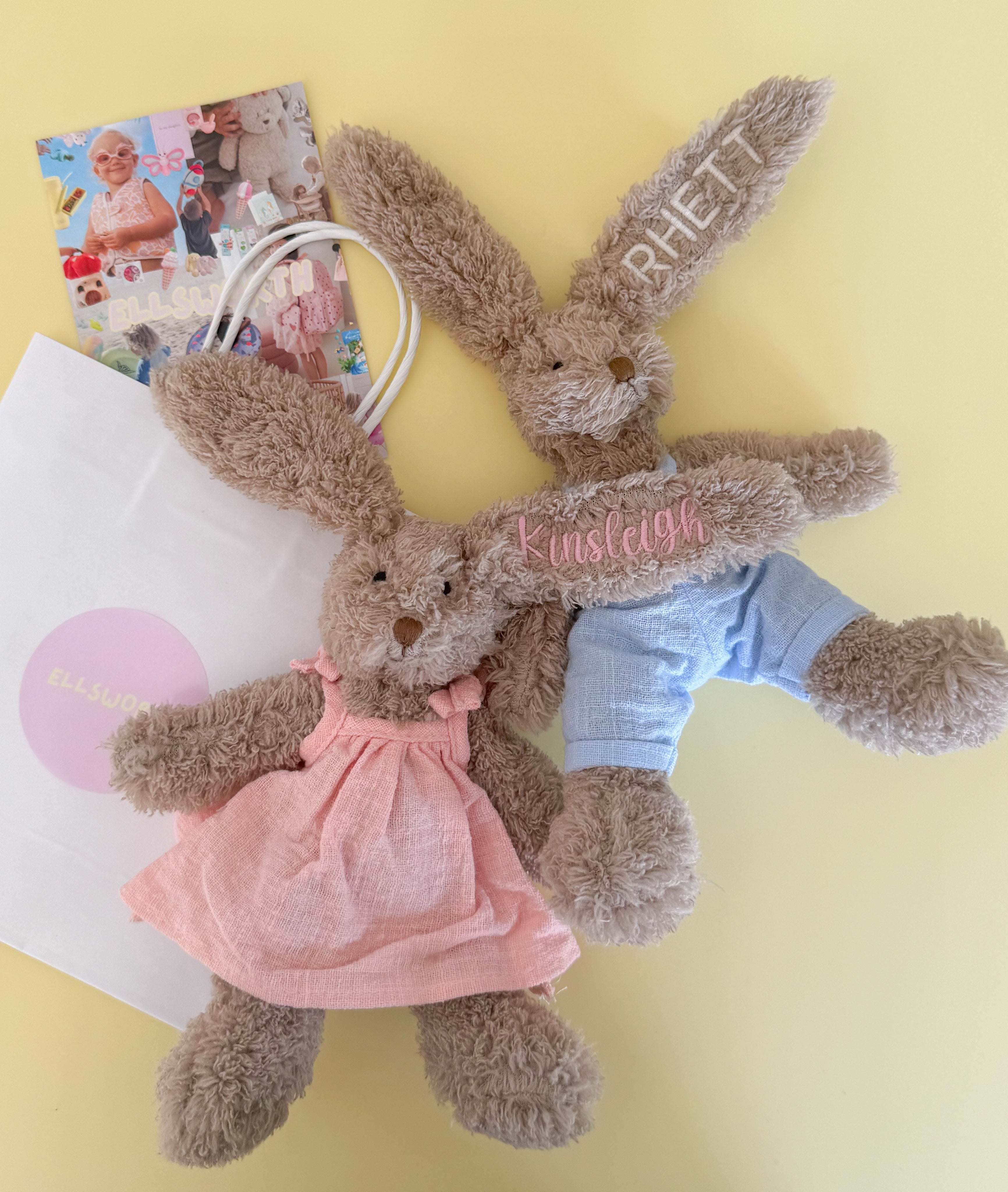 Baby Pink Honey Bunny - Nana Huchy
