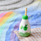 Apple Fruit Juice Felt Play - Tara Treasures