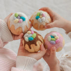 Easter Egg Felt Sponge Cakes - Juni Moon