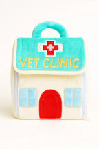 Plushy Tails Vet Clinic Playset - Plushy Pals
