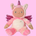 Dinkum Dolls Dinky Dinkum Yuna Unicorn soft toy