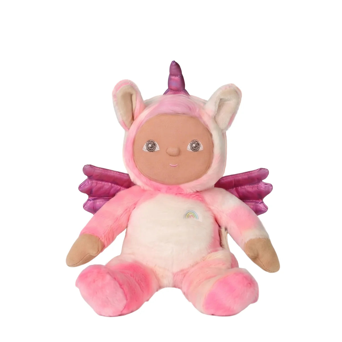 Yuna Unicorn Dinky Dinkum Doll - Olli Ella