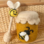 Trio of Spreads Felt Food Set - Playtisserie