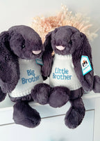 Personalised Medium Plush White Jumper