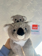 Koala Mum & Baby Detachable Plush Duo - Wild Republic