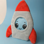 Rocky the Rocket Children’s Hot & Cold Comfort Pack - Boo Boo Buddy