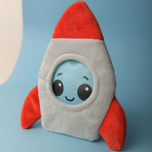 Rocky the Rocket Children’s Hot & Cold Comfort Pack - Boo Boo Buddy