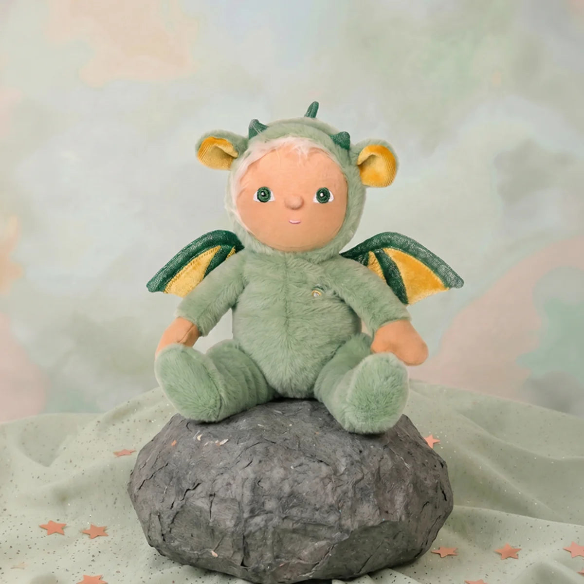 Dinky Dinkum Dax Dragon mini doll by Dinkum Dolls