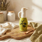 Olive Oil Felt Bottle - Playtisserie