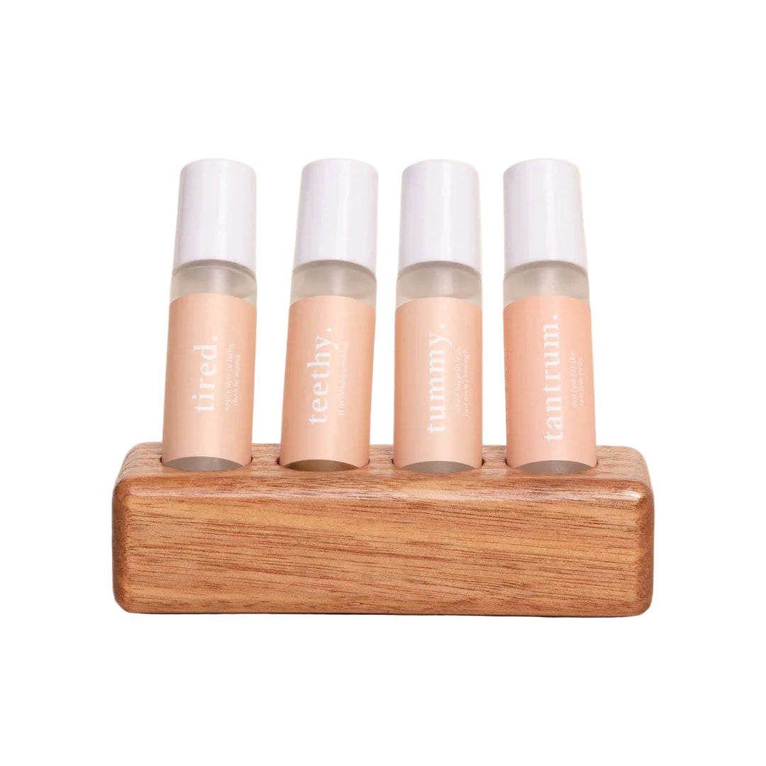 Oak Rollerball Stand