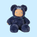 Blueberry Bear Cozy Dinkum Doll - Olli Ella